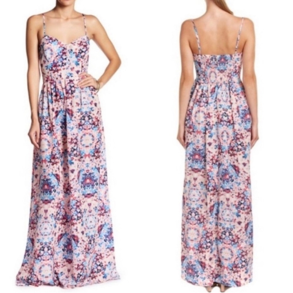 Parker Viola Maxi Dress Size S